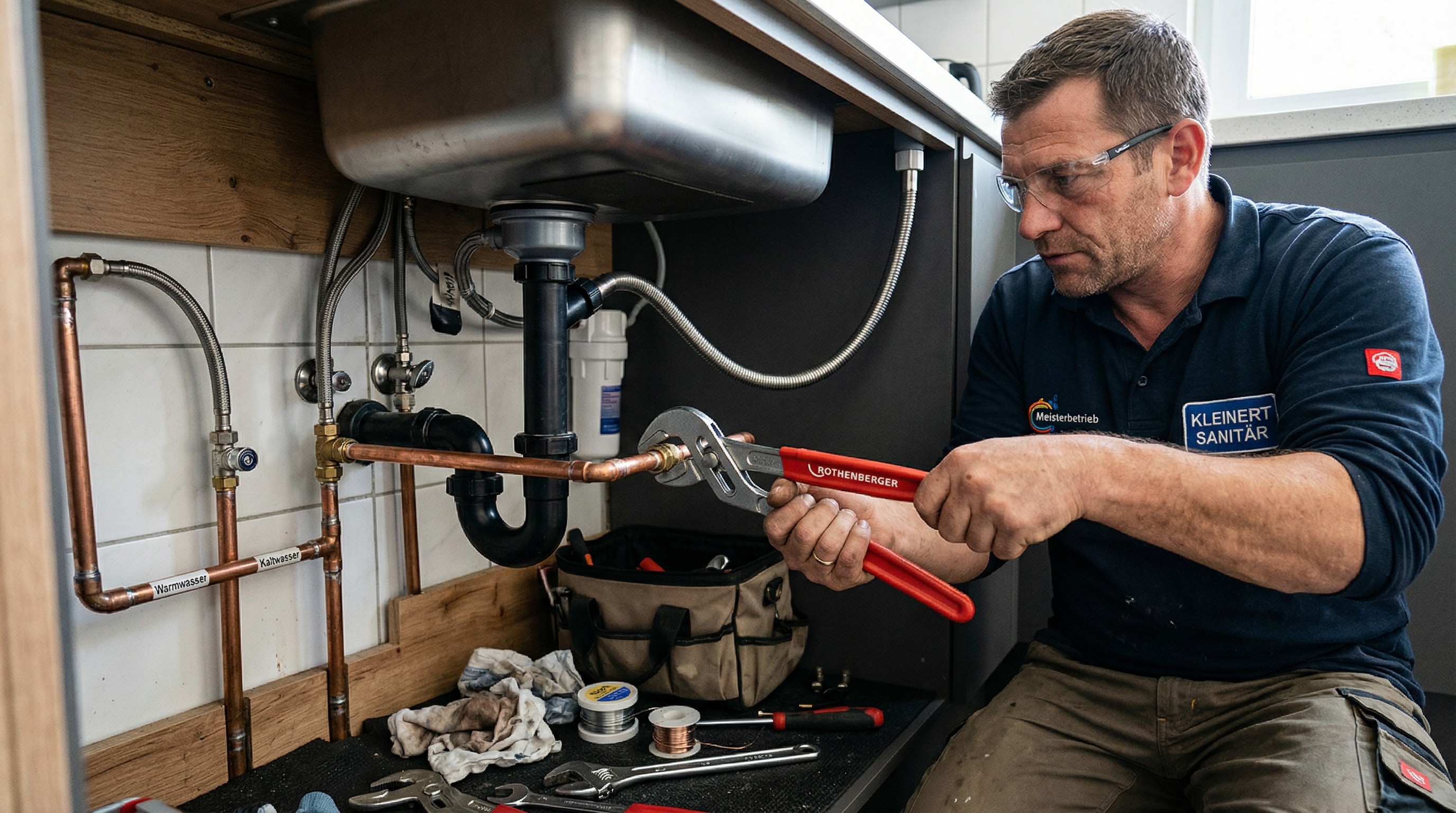 Sanitär Schwarz – Sanitärinstallateur Leinfelden-Echterdingen
